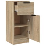 vidaXL Dulap, stejar sonoma, 30x30x70 cm, lemn compozit