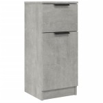 vidaXL Dulap, gri beton, 30x30x70 cm, lemn compozit vidaXL Dulap, gri beton, 30x30x70 cm, lemn compozit
