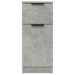 vidaXL Dulap, gri beton, 30x30x70 cm, lemn compozit vidaXL Dulap, gri beton, 30x30x70 cm, lemn compozit