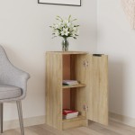 vidaXL Dulap, stejar sonoma, 30x30x70 cm, lemn compozit