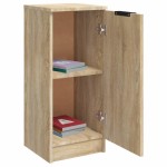 vidaXL Dulap, stejar sonoma, 30x30x70 cm, lemn compozit