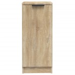 vidaXL Dulap, stejar sonoma, 30x30x70 cm, lemn compozit