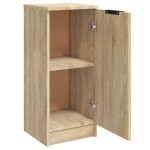 vidaXL Dulap, stejar sonoma, 30x30x70 cm, lemn compozit