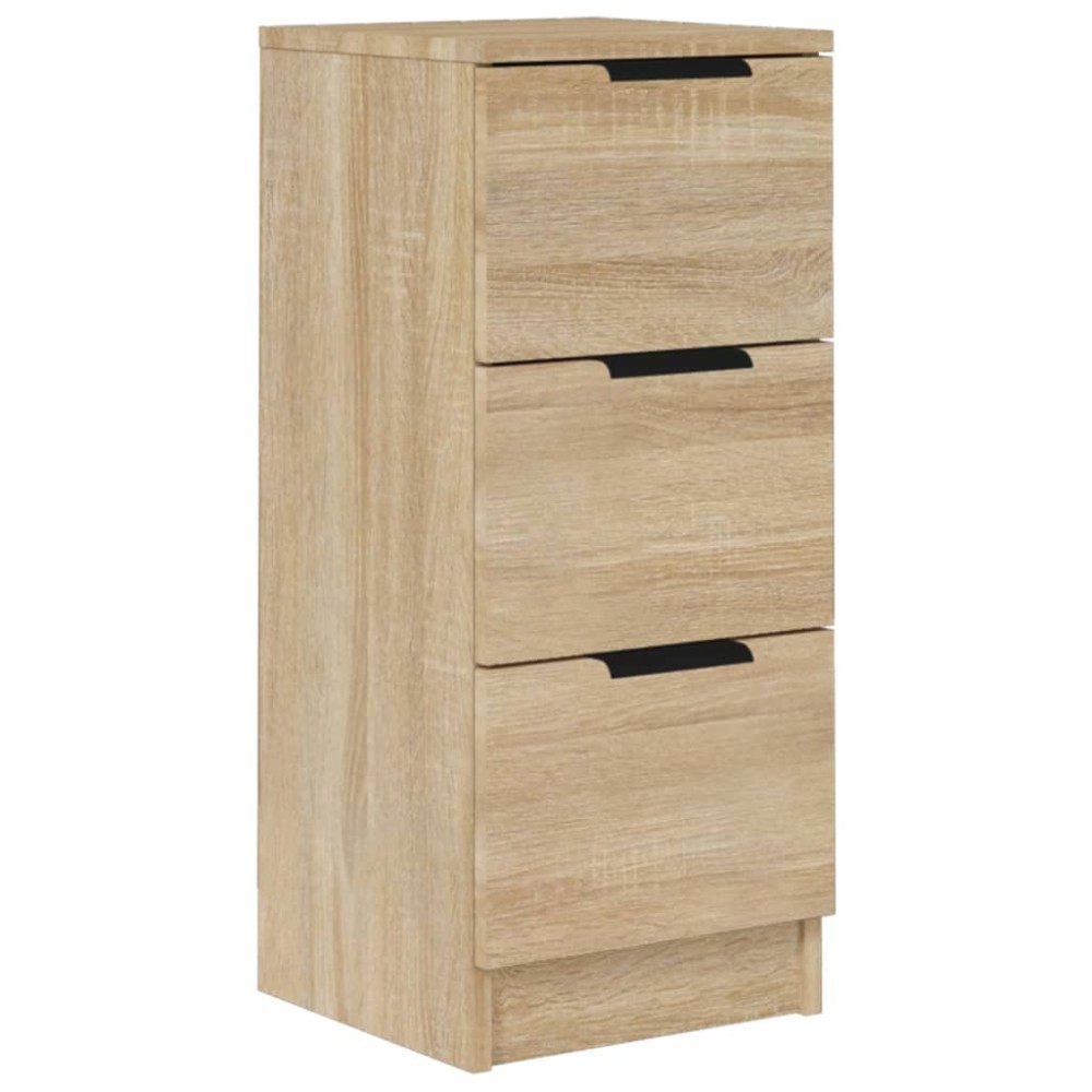 vidaXL Dulap, stejar sonoma, 30x30x70 cm, lemn compozit