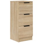 vidaXL Dulap, stejar sonoma, 30x30x70 cm, lemn compozit