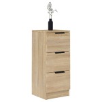 vidaXL Dulap, stejar sonoma, 30x30x70 cm, lemn compozit
