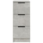 vidaXL Dulap, gri beton, 30x30x70 cm, lemn compozit vidaXL Dulap, gri beton, 30x30x70 cm, lemn compozit