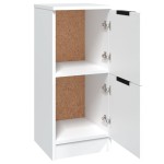 vidaXL Dulap, alb, 30x30x70 cm, lemn prelucrat