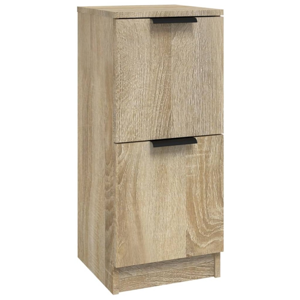 vidaXL Dulap, stejar sonoma, 30x30x70 cm, lemn compozit