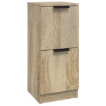 vidaXL Dulap, stejar sonoma, 30x30x70 cm, lemn compozit