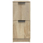 vidaXL Dulapuri, 2 buc., stejar sonoma, 30x30x70 cm, lemn compozit