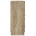 vidaXL Dulapuri, 2 buc., stejar sonoma, 30x30x70 cm, lemn compozit