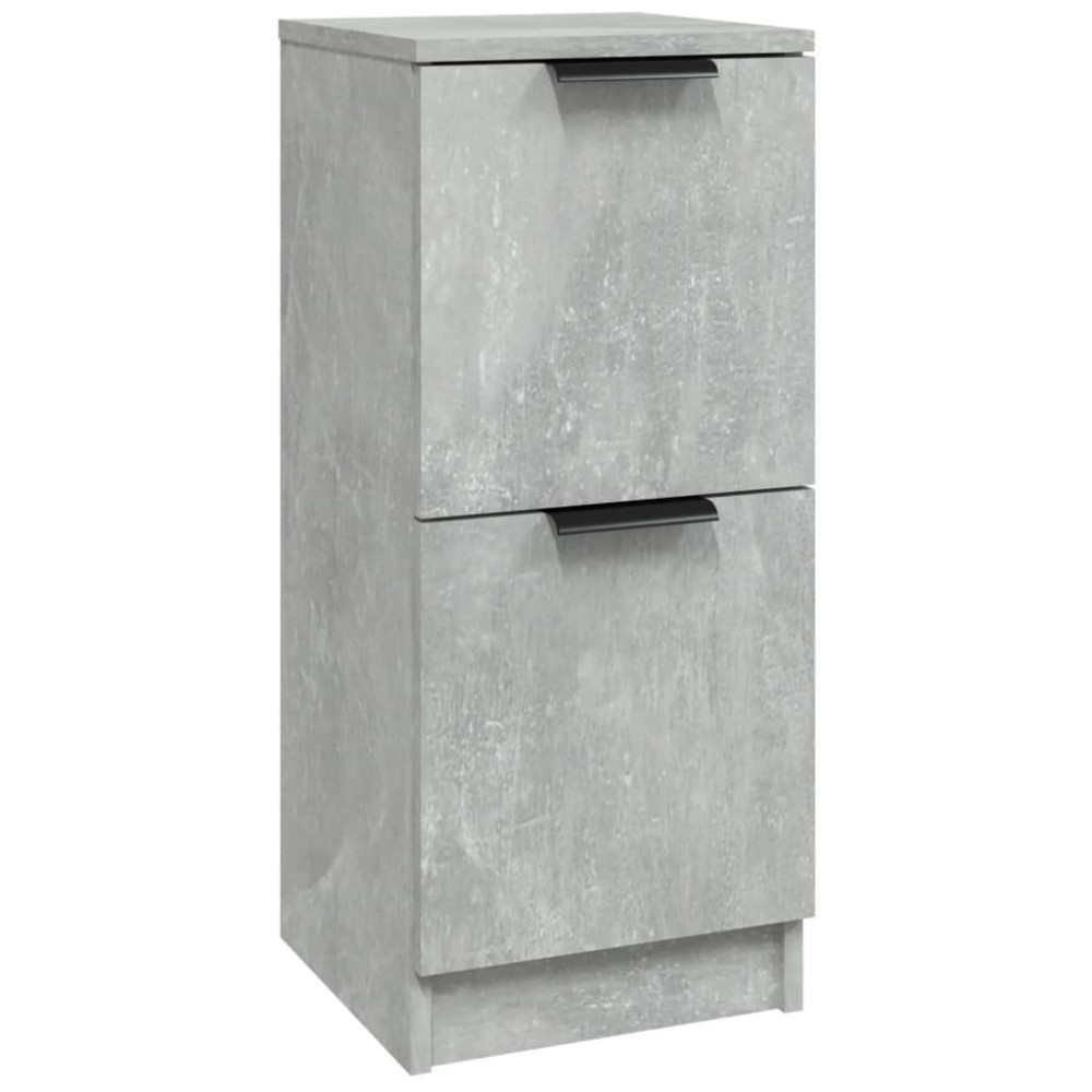 vidaXL Dulap, gri beton, 30x30x70 cm, lemn compozit