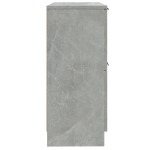 vidaXL Dulap, gri beton, 30x30x70 cm, lemn compozit vidaXL Dulap, gri beton, 30x30x70 cm, lemn compozit