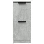 vidaXL Dulapuri, 2 buc., gri beton, 30x30x70 cm, lemn compozit vidaXL Dulapuri, 2 buc., gri beton, 30x30x70 cm, lemn compozit