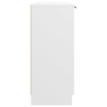 vidaXL Servantă, alb, 90,5x30x70 cm, lemn prelucrat vidaXL Servantă, alb, 90,5x30x70 cm, lemn prelucrat