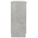 vidaXL Servantă, gri beton, 90,5x30x70 cm, lemn prelucrat