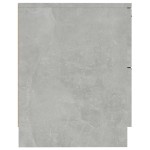 vidaXL Noptiere, 2 buc., gri beton, lemn prelucrat vidaXL Noptiere, 2 buc., gri beton, lemn prelucrat