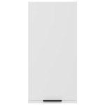 vidaXL Dulap de baie montat pe perete, alb, 32x20x67 cm