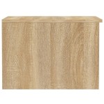 vidaXL Măsuță de cafea, stejar sonoma, 50x50x36 cm, lemn prelucrat vidaXL Măsuță de cafea, stejar sonoma, 50x50x36 cm, lemn prelucrat
