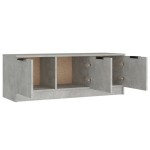 vidaXL Comodă TV, gri beton, 102x35x36,5 cm, lemn prelucrat vidaXL Comodă TV, gri beton, 102x35x36,5 cm, lemn prelucrat