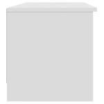 vidaXL Comodă TV, alb, 102x35,5x36,5 cm, lemn compozit vidaXL Comodă TV, alb, 102x35,5x36,5 cm, lemn compozit