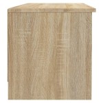 vidaXL Comodă TV, stejar sonoma, 102x35,5x36,5 cm, lemn compozit vidaXL Comodă TV, stejar sonoma, 102x35,5x36,5 cm, lemn compozit