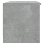 vidaXL Comodă TV, gri beton, 102x35,5x36,5 cm, lemn compozit vidaXL Comodă TV, gri beton, 102x35,5x36,5 cm, lemn compozit