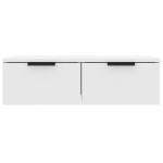 vidaXL Dulap de perete, alb, 68x30x20 cm, lemn prelucrat