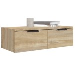 vidaXL Dulap de perete, stejar sonoma, 68x30x20 cm, lemn compozit vidaXL Dulap de perete, stejar sonoma, 68x30x20 cm, lemn compozit