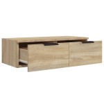 vidaXL Dulap de perete, stejar sonoma, 68x30x20 cm, lemn compozit vidaXL Dulap de perete, stejar sonoma, 68x30x20 cm, lemn compozit