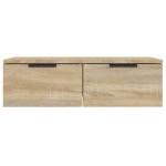 vidaXL Dulap de perete, stejar sonoma, 68x30x20 cm, lemn compozit vidaXL Dulap de perete, stejar sonoma, 68x30x20 cm, lemn compozit