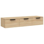 vidaXL Dulap de perete, stejar sonoma, 102x30x20 cm, lemn compozit vidaXL Dulap de perete, stejar sonoma, 102x30x20 cm, lemn compozit