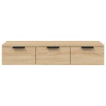 vidaXL Dulap de perete, stejar sonoma, 102x30x20 cm, lemn compozit vidaXL Dulap de perete, stejar sonoma, 102x30x20 cm, lemn compozit