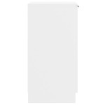 vidaXL Pantofar, alb, 30x35x70 cm, lemn compozit vidaXL Pantofar, alb, 30x35x70 cm, lemn compozit