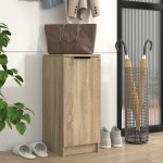 vidaXL Pantofar, stejar sonoma, 30x35x70 cm, lemn compozit vidaXL Pantofar, stejar sonoma, 30x35x70 cm, lemn compozit