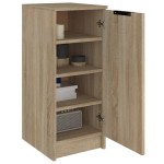 vidaXL Pantofar, stejar sonoma, 30x35x70 cm, lemn compozit vidaXL Pantofar, stejar sonoma, 30x35x70 cm, lemn compozit