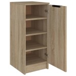 vidaXL Pantofar, stejar sonoma, 30x35x70 cm, lemn compozit vidaXL Pantofar, stejar sonoma, 30x35x70 cm, lemn compozit