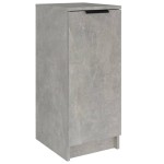 vidaXL Pantofar, gri beton, 30x35x70 cm, lemn compozit