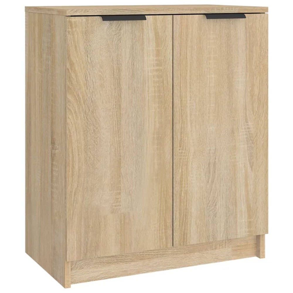 vidaXL Pantofar, stejar sonoma, 59x35x70 cm, lemn prelucrat