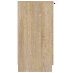 vidaXL Pantofar, stejar sonoma, 59x35x70 cm, lemn prelucrat