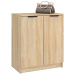 vidaXL Pantofar, stejar sonoma, 59x35x70 cm, lemn prelucrat