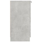 vidaXL Pantofar, gri beton, 59x35x70 cm, lemn prelucrat vidaXL Pantofar, gri beton, 59x35x70 cm, lemn prelucrat