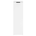 vidaXL Pantofar, alb, 30x35x100 cm, lemn compozit