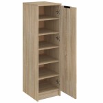 vidaXL Pantofar, stejar sonoma, 30x35x100 cm, lemn compozit