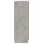 vidaXL Pantofar, gri beton, 30x35x100 cm, lemn compozit vidaXL Pantofar, gri beton, 30x35x100 cm, lemn compozit