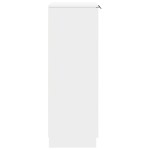 vidaXL Dulap pentru încălțăminte alb 59x35x100 cm lemn prelucrat vidaXL Dulap pentru încălțăminte alb 59x35x100 cm lemn prelucrat