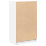 vidaXL Dulap pentru încălțăminte alb 59x35x100 cm lemn prelucrat vidaXL Dulap pentru încălțăminte alb 59x35x100 cm lemn prelucrat