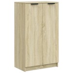 vidaXL Pantofar, stejar sonoma, 59x35x100 cm, lemn compozit