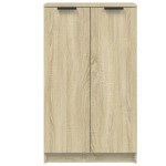 vidaXL Pantofar, stejar sonoma, 59x35x100 cm, lemn compozit
